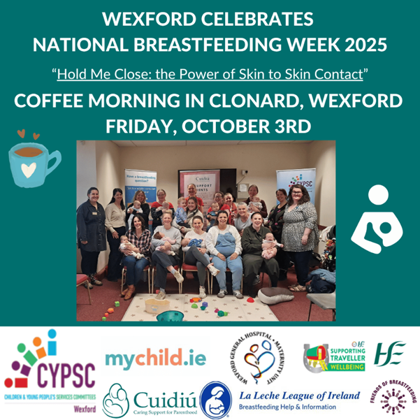 Breastfeeding Week 2025 Clonard